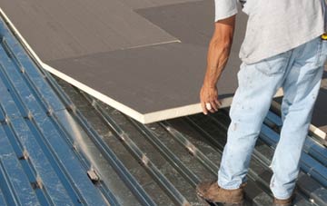 benefits of insulating Epping Upland flat roofing