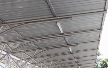 installing Epping Upland metal roofing